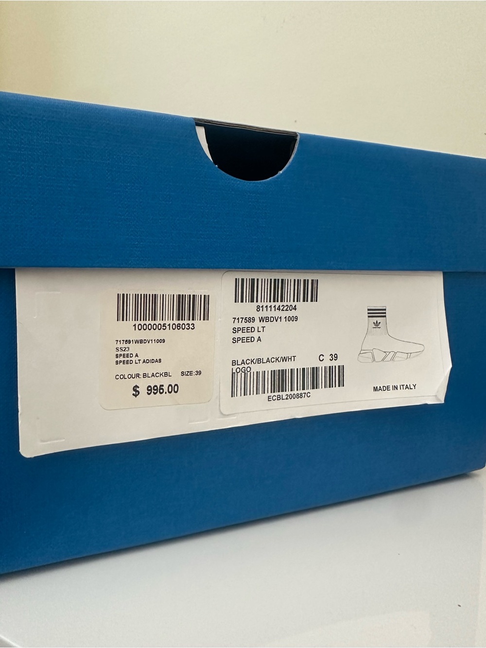 Balenciaga
Balenciaga X Adidas Speed Trainers - Picture 9 of 9